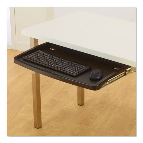 "Comfort Keyboard Drawer With Smartfit System, 26w X 13.25d, Black | Bundle of 2 Each"