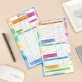 thumbnail image 7 of Household Budget Planner Notebook - Daily And Weekly Financial Accounting Book with Expense Tracking, 7.5 x 3.1 Inch, 7 of 7