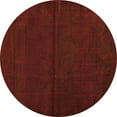 thumbnail image 1 of Ahgly Company Indoor Round Persian Orange Traditional Area Rugs, 3' Round, 1 of 1