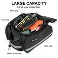 thumbnail image 2 of WEST BIKING Bicycle Bag Waterproof, 10-35L Detachable Bicycle Saddle Rear Trunk Pannier Bag with Rain Cover 2 Colors, 2 of 8