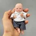 thumbnail image 1 of Mini Reborn Doll Mire & Mire 4.5 Micro Preemie de cuerpo entero, 1 of 6