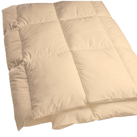 Dust Mite- and Allergen-Proof Comforter; “DreamFill/Premium Microfiber” (Twin; 'Natural' Cream Color)