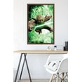 thumbnail image 6 of Star Wars: Saga - Yoda Wall Poster, 22.375" x 34", Framed, 6 of 6