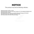 thumbnail image 2 of Transit Auto Front Disc Brake Rotors and Semi-Metallic Pads Kit for Car Mercedes-Benz C230 SLK350 C320 K8F-100483, 2 of 11