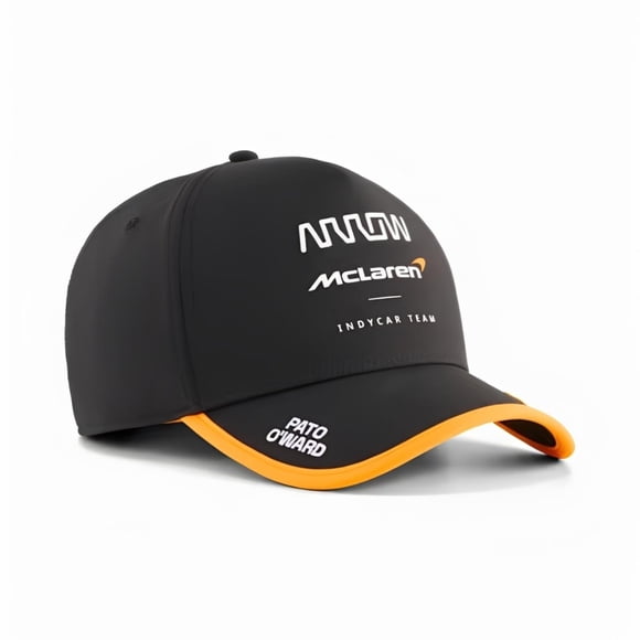 Gorra Puma McLAREN INDYCAR PATO BB UNISEX 027756-01 negro UNITALLA