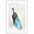 thumbnail image 2 of "Peacock Back" Framed Painting Print, 2 of 6