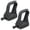 A, variant on Indoor Exercise Bike Pedals 9/16inch 1/2inch Shafts Thread Double Side Footrest Recumbent Bicycles Part Easy to Install