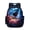 Lightning Shark, variant on FKELYI Kids Backpack for Boys 17 Inch School Backpacks Spacious Bookbag with Multi-Pockets Green Turtle Shell Print Lightweight Casual Daypack for Elementary Student
