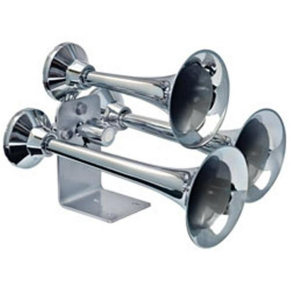 Wolo Manufacturing PACIFIC854 Pacific Express3 Trumpet Train Horn 152dB