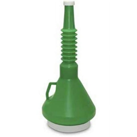 Funnel King Polyethylene,1-1/2 qt.,14",6",1",Green 32140