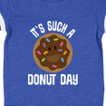 thumbnail image 4 of Inktastic Donut Lover Doughnut Day Boys or Girls Baby Bodysuit, 4 of 5