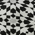 thumbnail image 2 of Dalyn Rugs Premium Machine Washable Mayfield AMF734 Black 2'3" x 7'6" Runner Rug, 2 of 6
