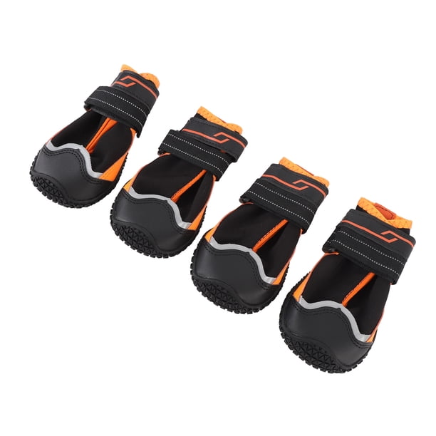 Botines Para Perros, Botas Para Perros Resistentes Al Agua A Prueba De Abrasión, Larga Durabilidad, Antideslizantes Ajustables Para Perros Grandes