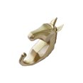 thumbnail image 2 of Gancho para abrigos Wosthever con forma de animal dorado, 2 of 6