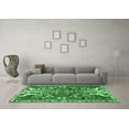 thumbnail image 3 of Ahgly Company Indoor Rectangle Persian Emerald Green Traditional Area Rugs, 2' x 3', 3 of 4