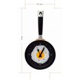 thumbnail image 2 of Tortilla reloj de pared novedad cocina café reloj de pared (amarillo) Vhermosa 5*5*5cm, 2 of 4