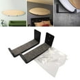 thumbnail image 3 of jifeng Double Hook Wall Rack Surfboard Display Stand Organizer Minimalist Wall-Mounted, 3 of 9