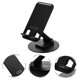 thumbnail image 5 of LOLIPPYY Soporte De Teléfono Metálico Ajustable Para Escritorio Uso En Casa Color Negro Con Base Antideslizante, 5 of 8