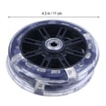 thumbnail image 2 of OUNONA Stabilisateurs de Vélo pour Enfants Ronds Noirs 1 Paire, 2 of 2