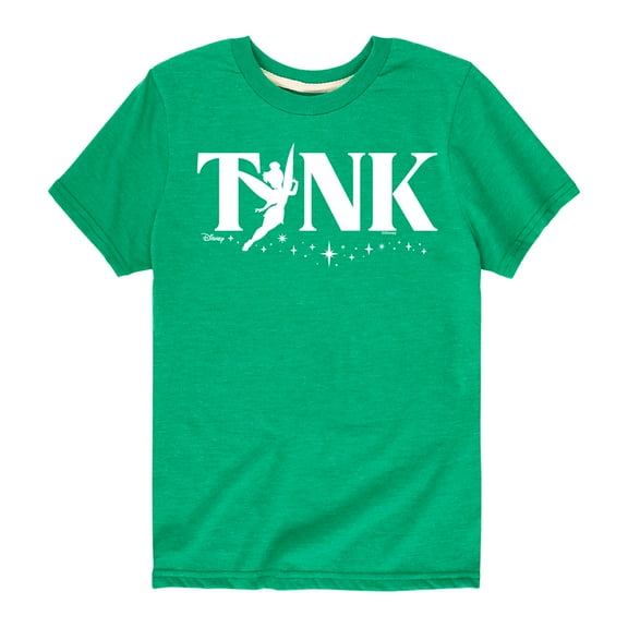 Tinker Bell - Tink - Toddler And Youth Short Sleeve Graphic T-Shirt