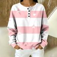 thumbnail image 7 of Cmfcve Cut Star Shirt for Women Oversized Printed Long Sleeve Pullover Sweatshirts Fashion Casual Daily Tops, 7 of 7
