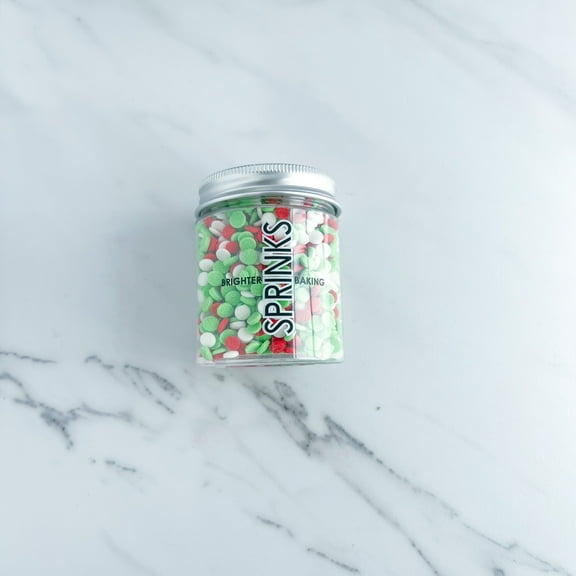 HOLLY JOLLY CHRISTMAS SPRINKLES BY SPRINKS