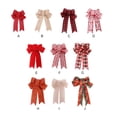 thumbnail image 3 of Cateissary 10X colgante de Navidad decoración de Navidad colgante de tela accesorios exquisitos para festivales suministros de vacaciones para el hogar Kits de decoración para fiestas Tipo 10 Cateissary HA082876-10, 3 of 6