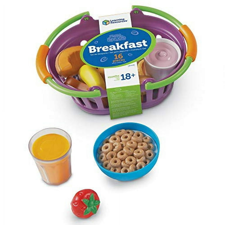 New Sprouts - Play Dinner Basket - 1 / Set - 2 Year - Multi - Plastic New Sprouts - Play Dinner Basket - 1 / Set - 2 Year - Multi - Plastic