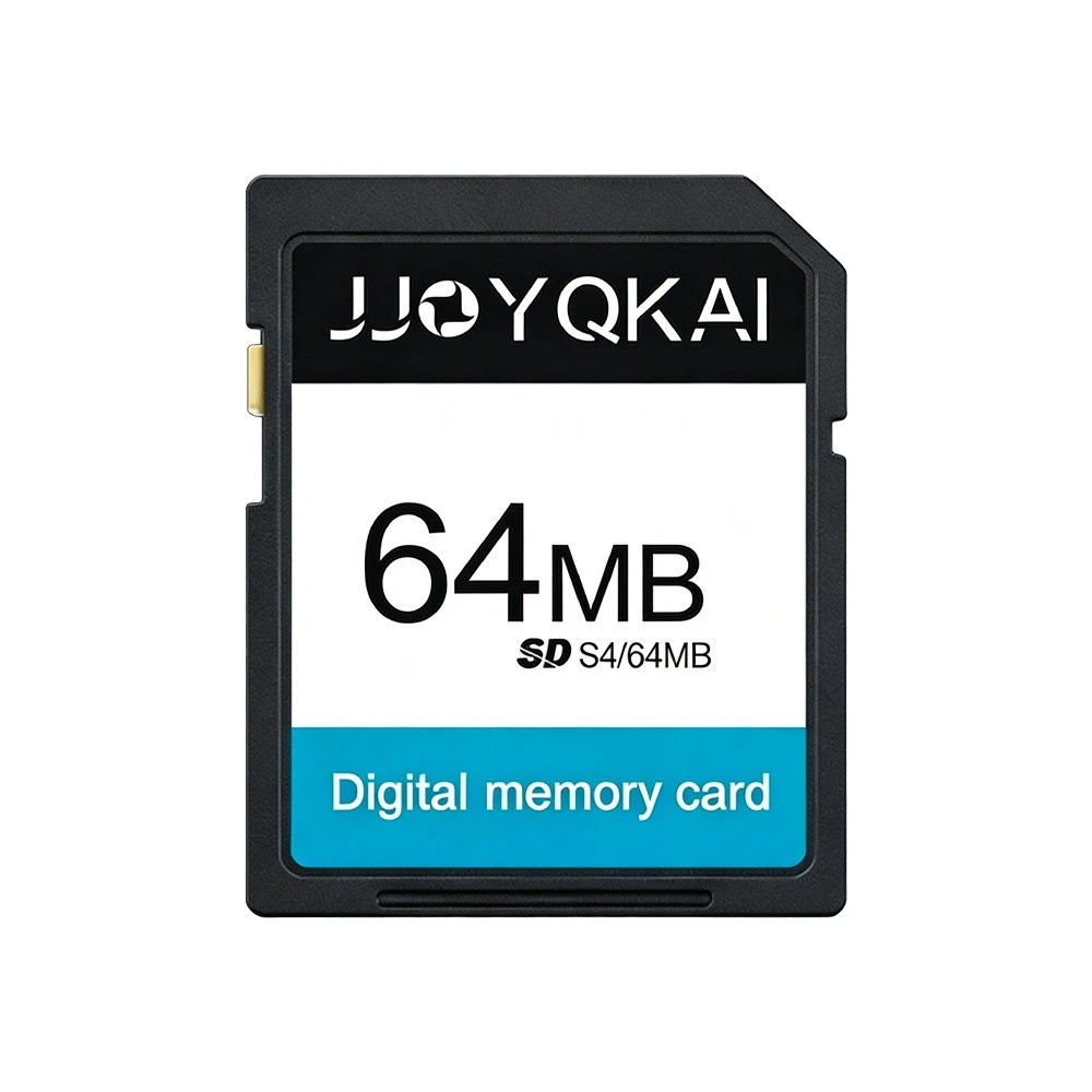 JJOYKAI 128MB SD Card Class 4 Flash Memory Card Secure Digital