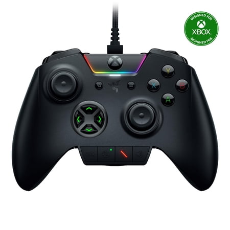 Razer Wolverine Tournament Edition Officially Licensed Xbox One Controller: 4 Remappable Multi-Function Buttons - Hair Trigger Mode - For PC, Xbox One, Xbox Series X & S - Black