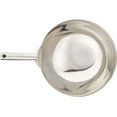 thumbnail image 3 of Winco WOK-14W Stainless Steel Chinese Wok - 14 in., Welded, 3 of 5