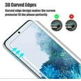 thumbnail image 6 of Njjex [1-Pack] for Samsung Galaxy S20 Ultra S20 S20+ S20 Plus 5G Tempered Glass Screen Protector, Full Screen Coverage, Anti-Scratch, Anti-Fingerprint, Bubble Free, 6 of 8