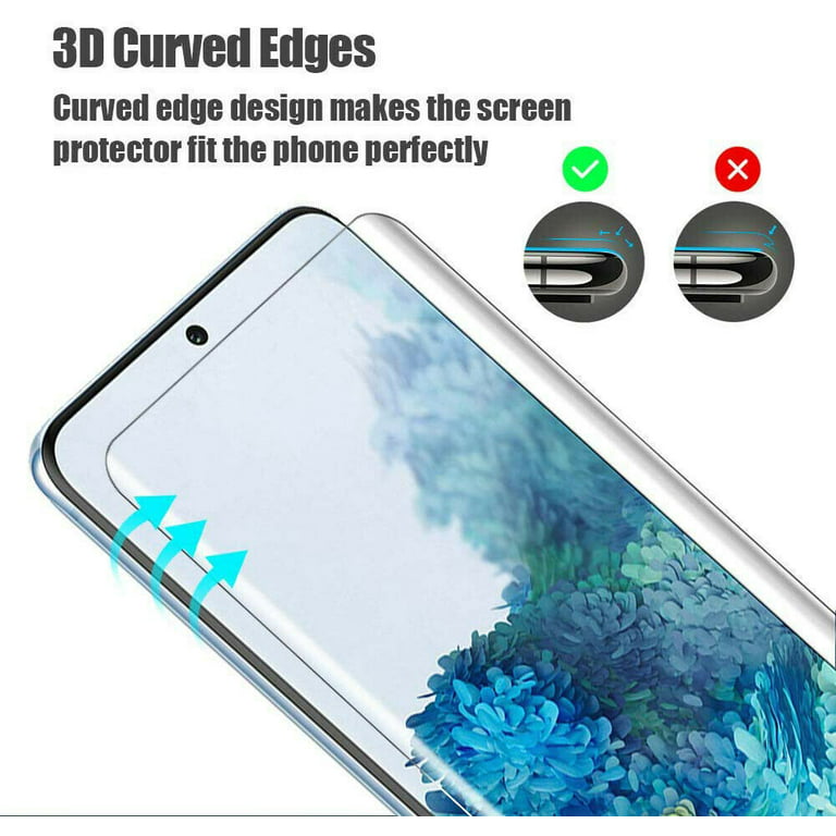 Spigen Tempered Glass Screen Protector designed for Galaxy S20 FE 5G (2020)  - 1 Pack