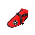 thumbnail image 1 of Chaqueta grande para perros con arnés, ropa cálida de invierno para perros, impermeable para Labrador, 1 of 2