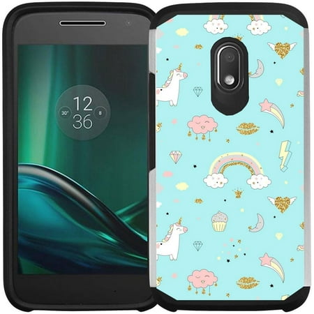 Moto G4 PLAY Case (NOT FOR MOTO G4) - Armatus Gear (TM) Slim Hybrid Case Dual Layer Protective Phone Cover