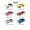 San 040, variant on (Boxed) 1/64 Modified Sports Car/Pickup Truck Diecast Toy Set, 6 pieces, die-cast metal, boy's toy, sliding model, no pullback.