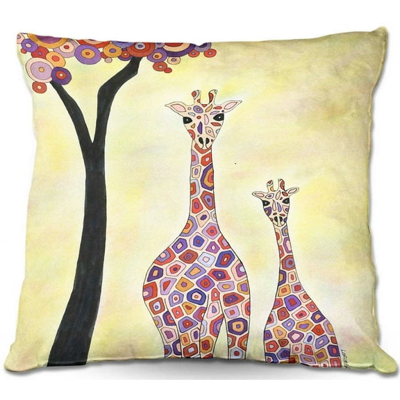 DiaNoche Designs Throw Pillows from Artist Valerie Lorimer - Room to Grow