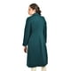 thumbnail image 3 of Abrigo largo con boton Roman Fashion /Juvenil, 3017 (Verde botella) verde oscuro M, 3 of 5
