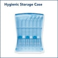 thumbnail image 4 of Waterpik Water Flosser Tips Storage Case and 6 Count Replacement Tips, Convenient, Hygienic and Sturdy Storage Case, 4 of 4