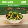 thumbnail image 3 of 32 oz Multipurpose Bowls | Tree-Less™ Compostable Molded Fiber, 3 of 3