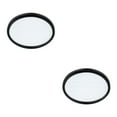 thumbnail image 4 of Justharion Filter Optical Glass Anamorphic for Video Camera Cinematice DSLR Blue Streak 67mm 2Set, 4 of 6