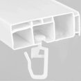 thumbnail image 5 of 200 Pack Curtain Gliders With 8.3 Mm Head Folding Glider Curtain Rail Track Glider Hooks For Curtai-zzy, 5 of 5