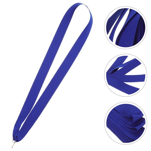 OFFIGAM Award Medal Ribbon Set for Competitions, Weather-Resistant Polyester Neck Lanyards, Lightweight, 30 Pieces