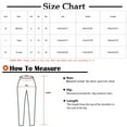 thumbnail image 3 of BLVB Womens Winter Warm Pajama Pants Plush Elastic Waist Drawstring Cozy Casual Soft Lounge Trousers with Pockets, 3 of 7