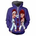 thumbnail image 3 of Sudadera con capucha personalizada con estampado de taekwondo para hombre, otoño e invierno, cómoda, clásica, vintage, nueva sudadera con capucha, sudadera con capucha y2k, ropa para hombre, 3 of 5