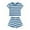 Sky Blue, variant on Liangyeye Toddler Shirt Boys Striped T Shirts For Boys Boys Short Sleeve Dress Shirt Boys Tshirt 12-24 Months Boy Pajamas Boys Summer Outfits