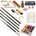 thumbnail image 1 of Pool Table - Premium Billiard 32 Pieces Accessory Kit - Pool Cue Sticks Bridge Ball Sets, 1 of 1