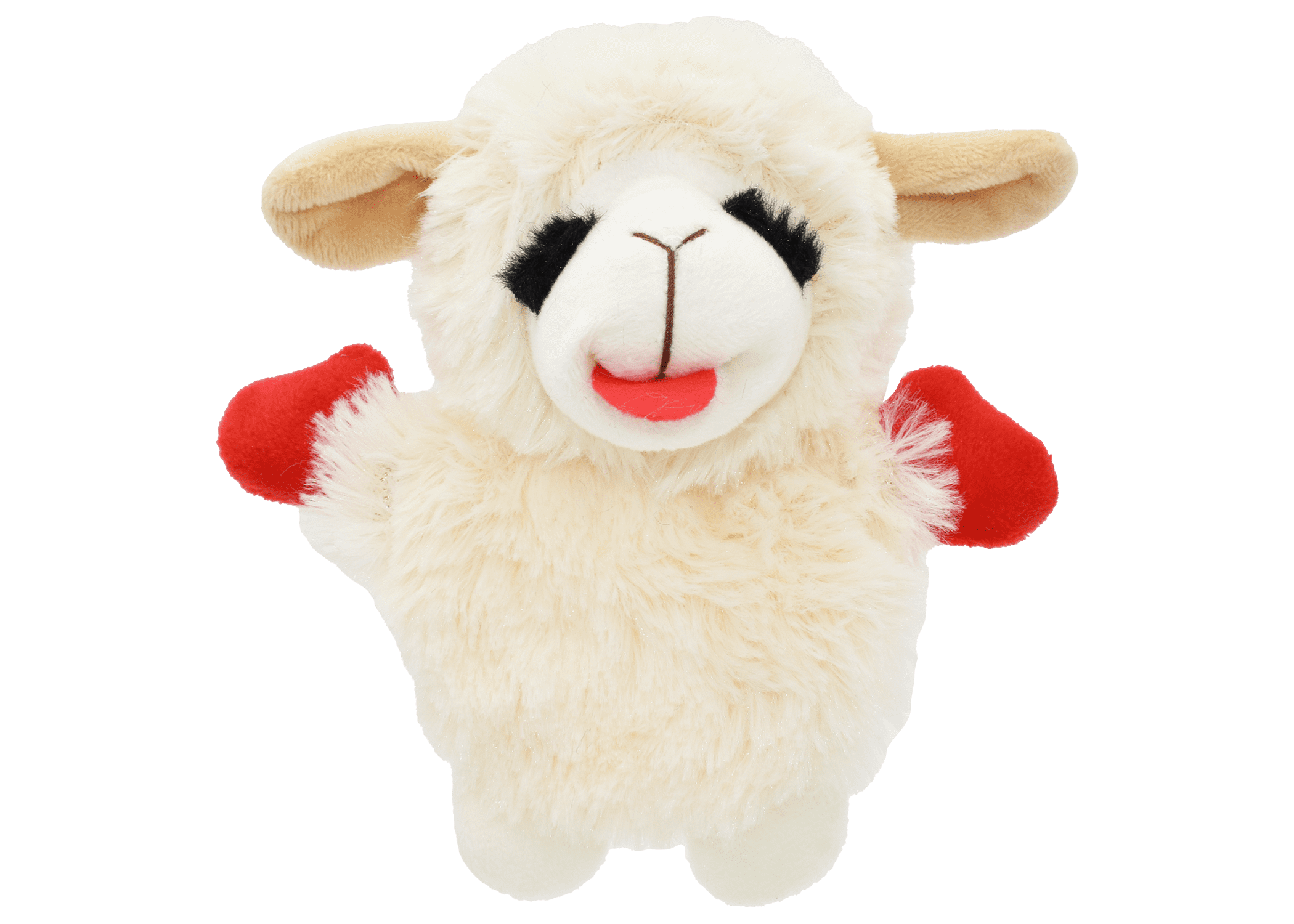 Multipet's Ultimate Lamb Chop Plush Dog Toy Box, 5 Piece Value Pack