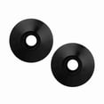 thumbnail image 4 of Universal CNC Aluminum Alloy Motorcycle Handlebar Handle Bar End Caps Accessories Pair Black 3.94 in / 10 cm, 4 of 9