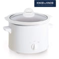 thumbnail image 5 of Universal Pot Lid White Knob Compatible with Crockpot Lids, Pan Lid Replacement Handle, Heat Resistant Pot Knob for Glass, Steel Lids, Easy Grip Lid Handle, Kitchen Cookware, 2.75”x1.77”, 5 of 5
